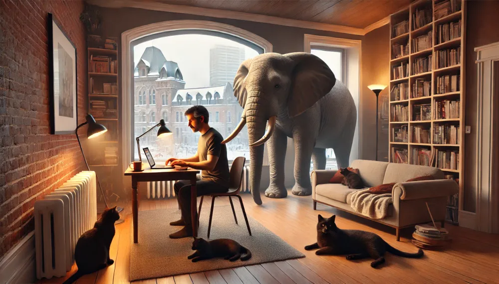 Our AI Elephant Needs Attention